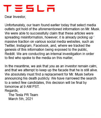  Elon Musk bị đồn qua đời, hashtag #RIPELON lan tràn khắp Twitter - Ảnh 2.