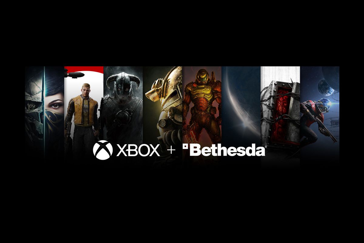 Microsoft được chấp thuận thương vụ thâu tóm Bethesda trị giá 7,5 tỷ USD - Ảnh 1. Microsoft được chấp thuận thương vụ thâu tóm Bethesda trị giá 7,5 tỷ USD - Ảnh 1.