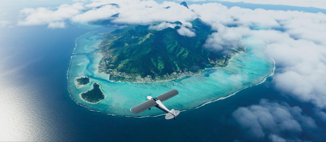 Flight Simulator thành công đến vậy nhờ Microsoft tái tạo được một Trái Đất ảo, với điều kiện thời tiết được mô phỏng y như thực tế - Ảnh 1. Flight Simulator thành công đến vậy nhờ Microsoft tái tạo được một Trái Đất ảo, với điều kiện thời tiết được mô phỏng y như thực tế - Ảnh 1.