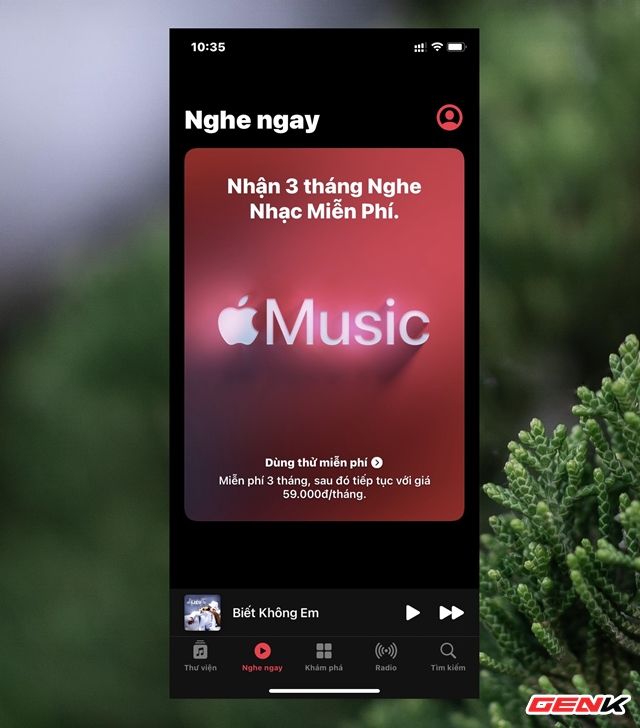 Cách đăng ký nhận 3 tháng dùng thử miễn phí Apple Music trên iPhone - Ảnh 3.
