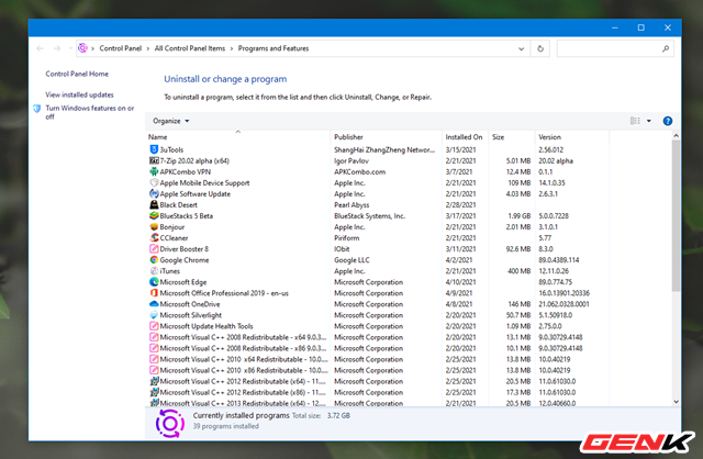 Nguyên nhân và cách khắc phục hiện tượng “xé hình” trên màn hình của Windows 10 - Ảnh 3. Nguyên nhân và cách khắc phục hiện tượng “xé hình” trên màn hình của Windows 10 - Ảnh 3.