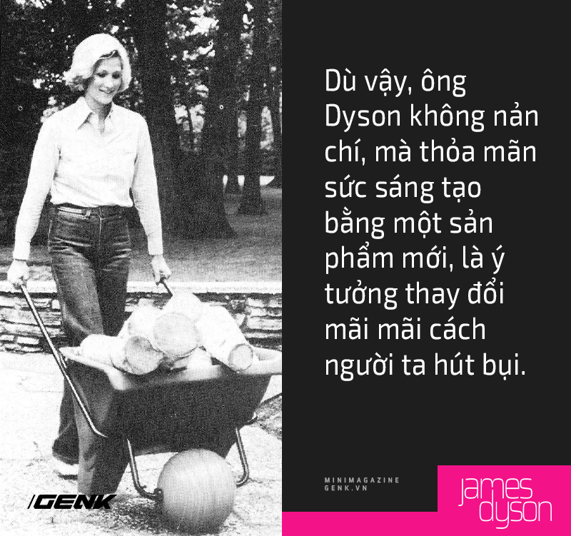 Những sự thật thú vị về Ngài James Dyson - vị kỹ sư, nhà thiết kế, nhà phát minh thiên tài sáng lập ra hãng điện máy Dyson vừa đặt chân tới Việt Nam - Ảnh 7. Những sự thật thú vị về Ngài James Dyson - vị kỹ sư, nhà thiết kế, nhà phát minh thiên tài sáng lập ra hãng điện máy Dyson vừa đặt chân tới Việt Nam - Ảnh 7.