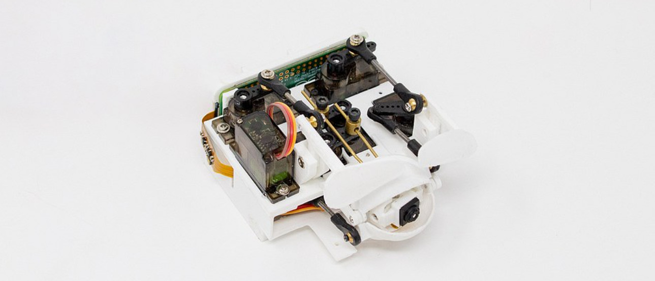 Nhìn chiếc webcam như thể mắt người này, bạn sẽ không khỏi giật mình thon thót mỗi khi nó liếc nhìn bạn - Ảnh 3. Nhìn chiếc webcam như thể mắt người này, bạn sẽ không khỏi giật mình thon thót mỗi khi nó liếc nhìn bạn - Ảnh 3.