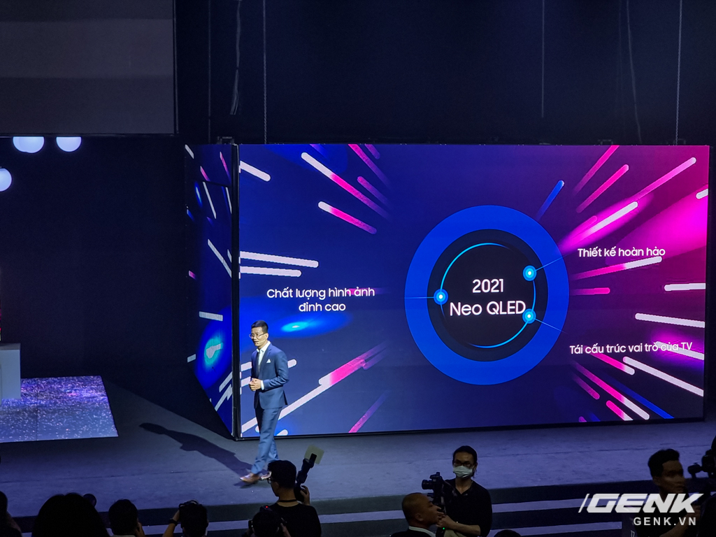 Samsung Việt Nam ra mắt loạt sản phẩm công nghệ cao cấp, trong đó có cả TV MICRO LED giá lên đến 3,5 tỉ đồng - Ảnh 4. Samsung Việt Nam ra mắt loạt sản phẩm công nghệ cao cấp, trong đó có cả TV MICRO LED giá lên đến 3,5 tỉ đồng - Ảnh 4.