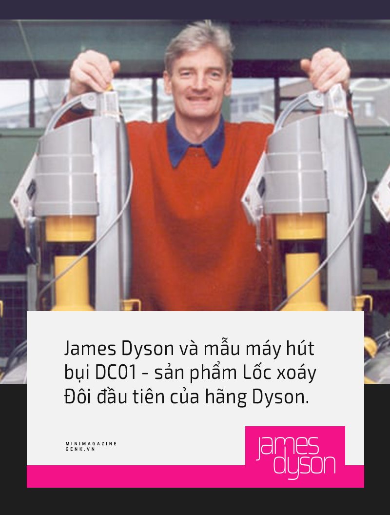 Những sự thật thú vị về Ngài James Dyson - vị kỹ sư, nhà thiết kế, nhà phát minh thiên tài sáng lập ra hãng điện máy Dyson vừa đặt chân tới Việt Nam - Ảnh 10. Những sự thật thú vị về Ngài James Dyson - vị kỹ sư, nhà thiết kế, nhà phát minh thiên tài sáng lập ra hãng điện máy Dyson vừa đặt chân tới Việt Nam - Ảnh 10.