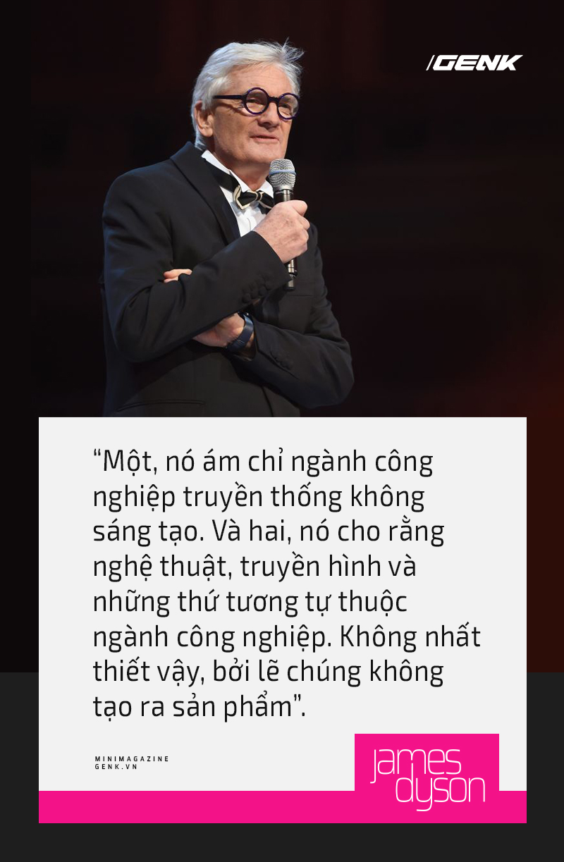 Những sự thật thú vị về Ngài James Dyson - vị kỹ sư, nhà thiết kế, nhà phát minh thiên tài sáng lập ra hãng điện máy Dyson vừa đặt chân tới Việt Nam - Ảnh 25. Những sự thật thú vị về Ngài James Dyson - vị kỹ sư, nhà thiết kế, nhà phát minh thiên tài sáng lập ra hãng điện máy Dyson vừa đặt chân tới Việt Nam - Ảnh 25.