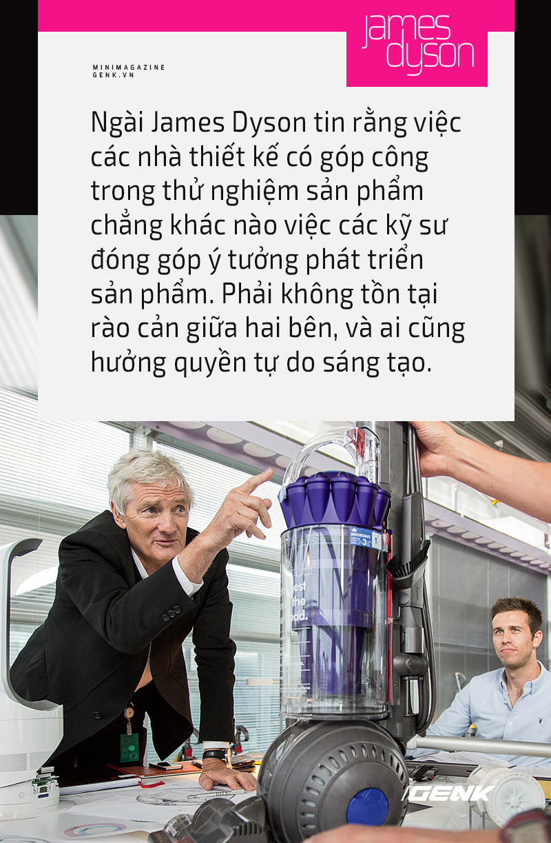 Những sự thật thú vị về Ngài James Dyson - vị kỹ sư, nhà thiết kế, nhà phát minh thiên tài sáng lập ra hãng điện máy Dyson vừa đặt chân tới Việt Nam - Ảnh 28. Những sự thật thú vị về Ngài James Dyson - vị kỹ sư, nhà thiết kế, nhà phát minh thiên tài sáng lập ra hãng điện máy Dyson vừa đặt chân tới Việt Nam - Ảnh 28.