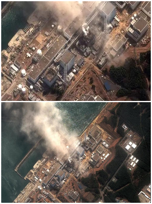 Phối cảnh vệ tinh cho thấy tác động việc xả nước thải hạt nhân ra biển của Nhật Bản sẽ đáng sợ tới mức nào - Ảnh 2.