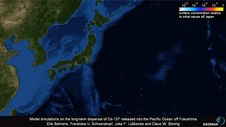 Phối cảnh vệ tinh cho thấy tác động việc xả nước thải hạt nhân ra biển của Nhật Bản sẽ đáng sợ tới mức nào - Ảnh 6.