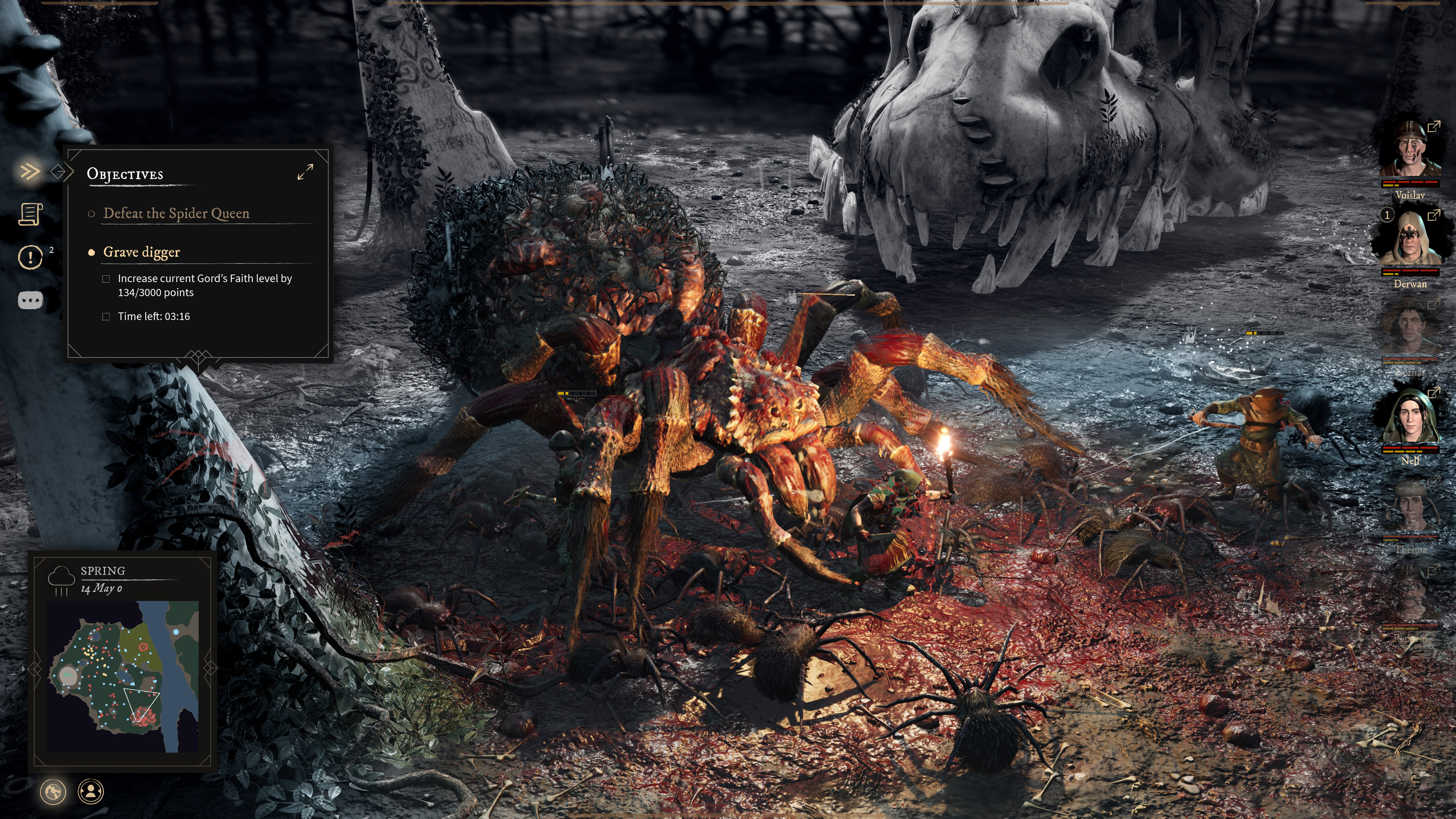 Game mới từ nhóm các nhà phát triển từng làm The Witcher 3: kết hợp phiêu lưu và quản lý thành phố, thế giới tăm tối chẳng khác gì quê Geralt - Ảnh 3. Game mới từ nhóm các nhà phát triển từng làm The Witcher 3: kết hợp phiêu lưu và quản lý thành phố, thế giới tăm tối chẳng khác gì quê Geralt - Ảnh 3.