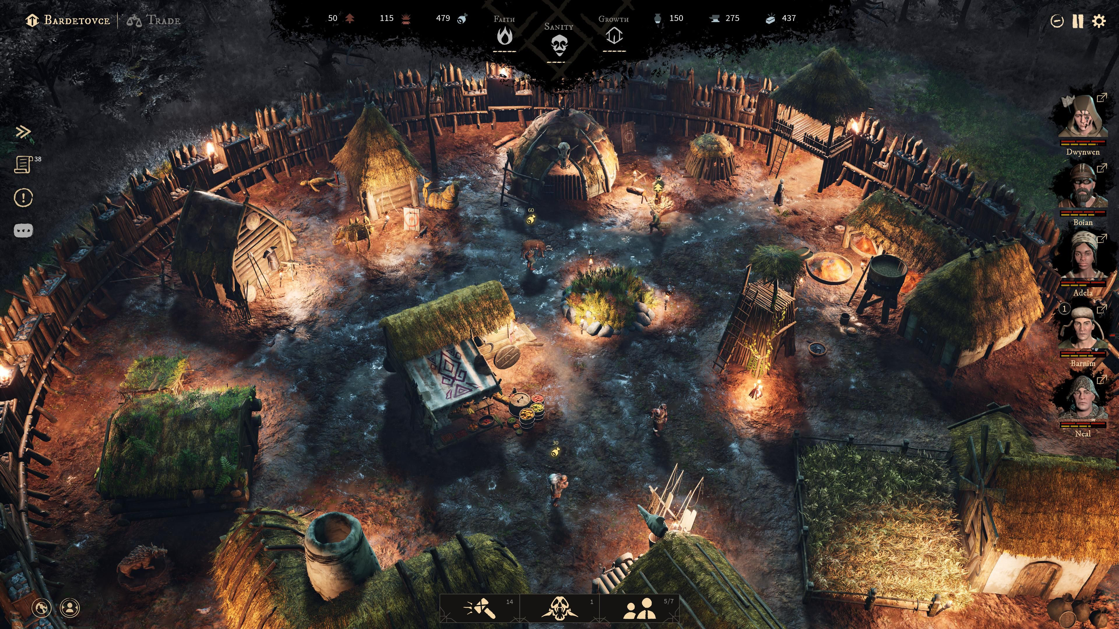Game mới từ nhóm các nhà phát triển từng làm The Witcher 3: kết hợp phiêu lưu và quản lý thành phố, thế giới tăm tối chẳng khác gì quê Geralt - Ảnh 2. Game mới từ nhóm các nhà phát triển từng làm The Witcher 3: kết hợp phiêu lưu và quản lý thành phố, thế giới tăm tối chẳng khác gì quê Geralt - Ảnh 2.