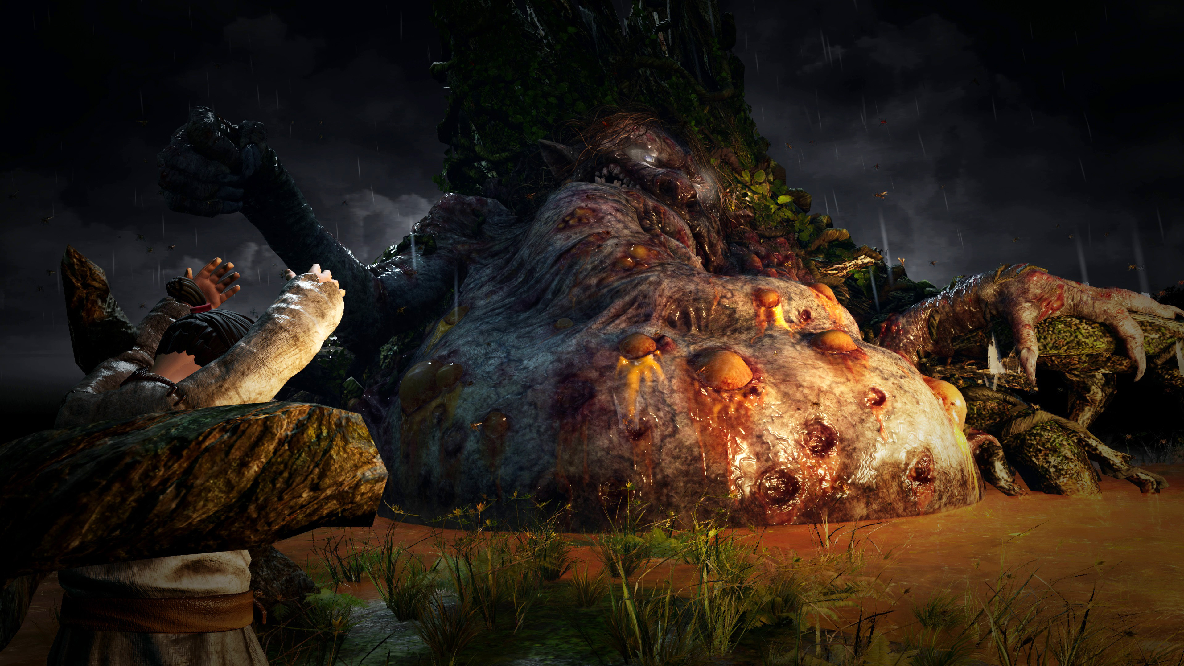 Game mới từ nhóm các nhà phát triển từng làm The Witcher 3: kết hợp phiêu lưu và quản lý thành phố, thế giới tăm tối chẳng khác gì quê Geralt - Ảnh 5. Game mới từ nhóm các nhà phát triển từng làm The Witcher 3: kết hợp phiêu lưu và quản lý thành phố, thế giới tăm tối chẳng khác gì quê Geralt - Ảnh 5.