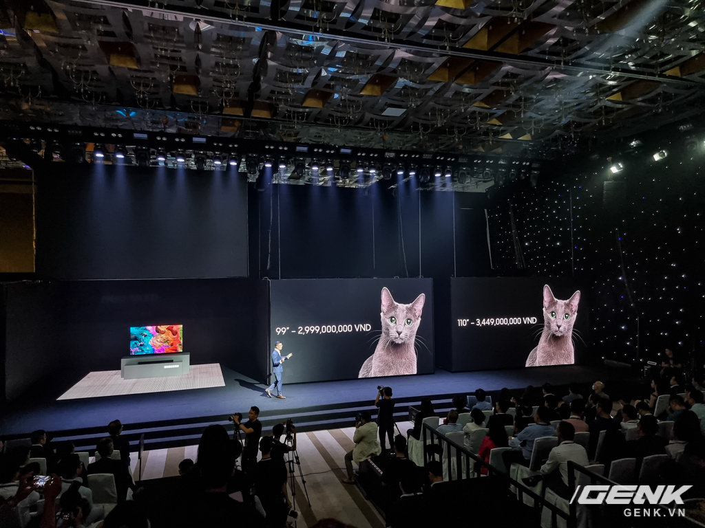 Dạo quanh sự kiện Tuyệt Tác Công Nghệ 2021: Samsung tung hàng loạt hàng khủng gia dụng, từ TV MICRO LED cho đến máy giặt AI - Ảnh 10.