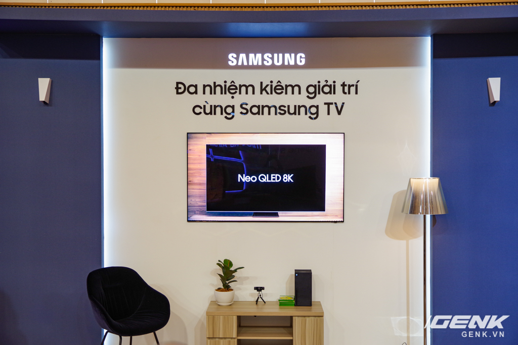 Dạo quanh sự kiện Tuyệt Tác Công Nghệ 2021: Samsung tung hàng loạt hàng khủng gia dụng, từ TV MICRO LED cho đến máy giặt AI - Ảnh 8.