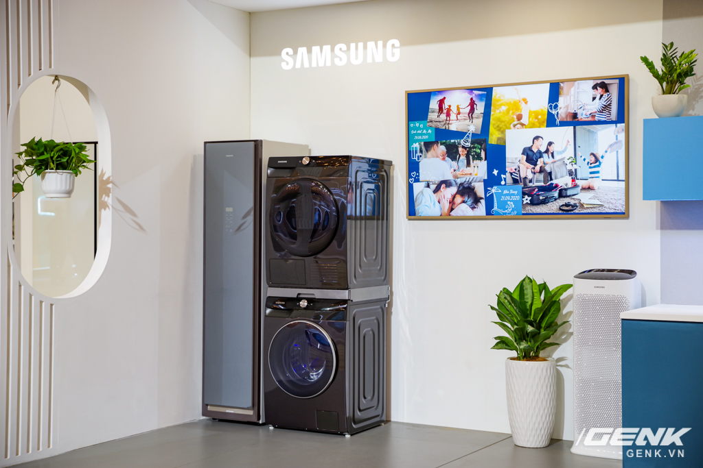 Dạo quanh sự kiện Tuyệt Tác Công Nghệ 2021: Samsung tung hàng loạt hàng khủng gia dụng, từ TV MICRO LED cho đến máy giặt AI - Ảnh 20.