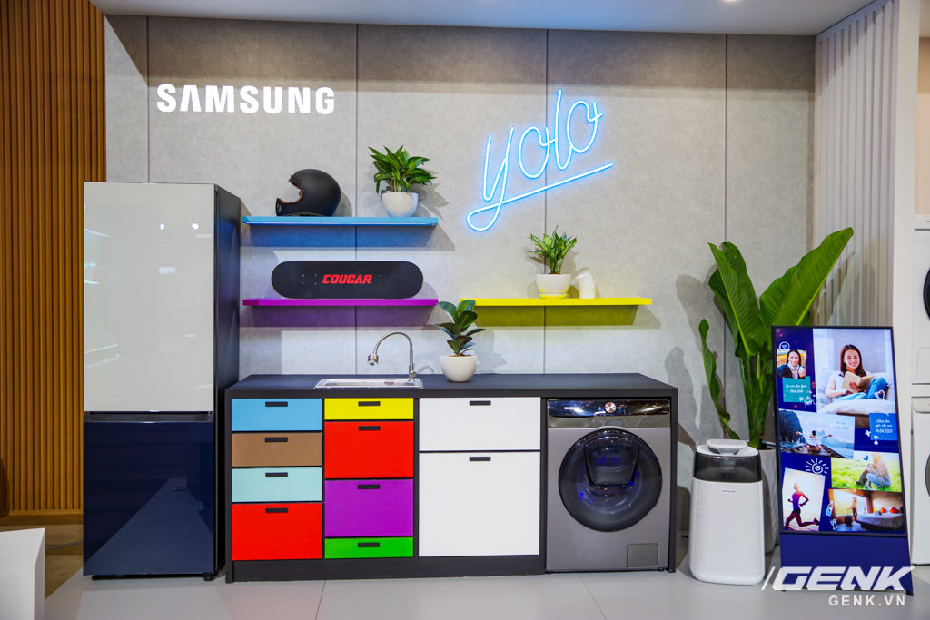 Dạo quanh sự kiện Tuyệt Tác Công Nghệ 2021: Samsung tung hàng loạt hàng khủng gia dụng, từ TV MICRO LED cho đến máy giặt AI - Ảnh 21.