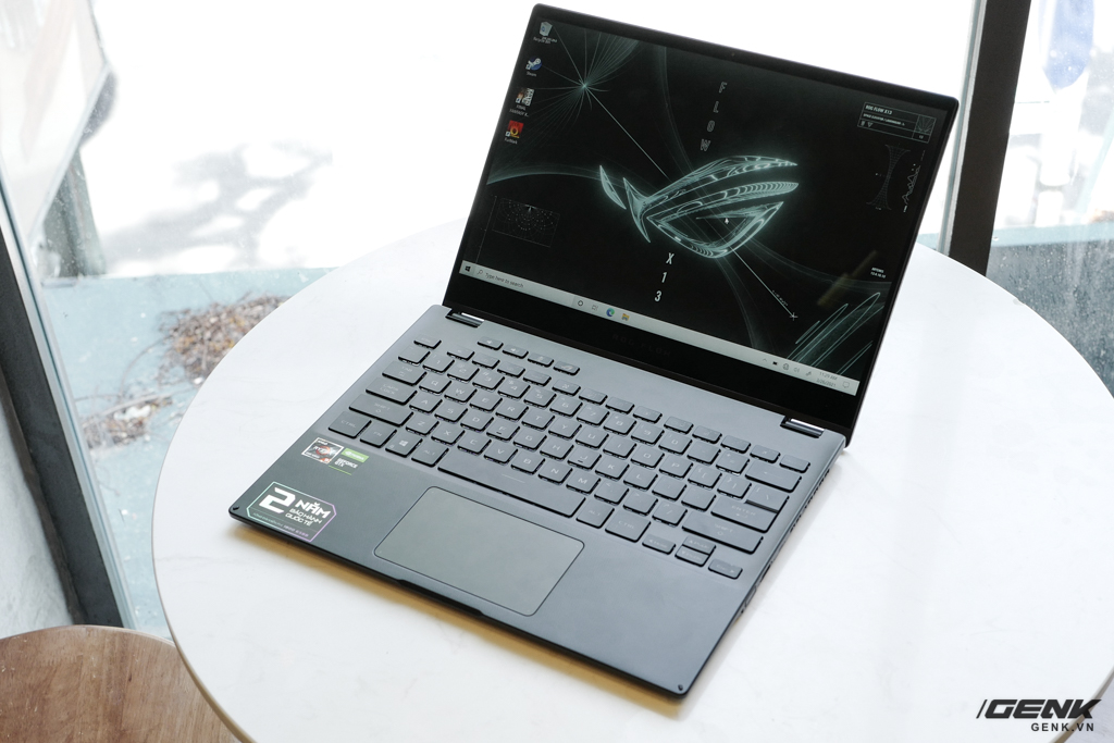 3 ngày dùng thử ASUS ROG Flow X13: Laptop chơi game giờ nhỏ gọn quá, không quen! - Ảnh 14. 3 ngày dùng thử ASUS ROG Flow X13: Laptop chơi game giờ nhỏ gọn quá, không quen! - Ảnh 14.