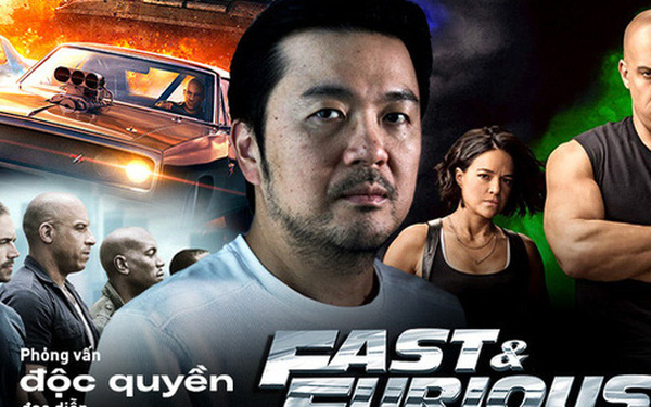 Phỏng vấn ĐỘC QUYỀN đạo diễn Fast & Furious 9: Rất muốn làm bộ phim này ở Việt Nam nhưng gặp một bài toán khó giải! - Ảnh 1.