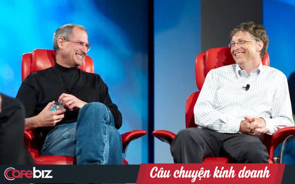 Mối quan hệ bạn - thù phức tạp giữa Bill Gates và Steve Jobs: ‘Bill Gates là người không có tinh thần sáng tạo, anh ta chưa thực sự phát minh ra thứ gì’ - Ảnh 1.