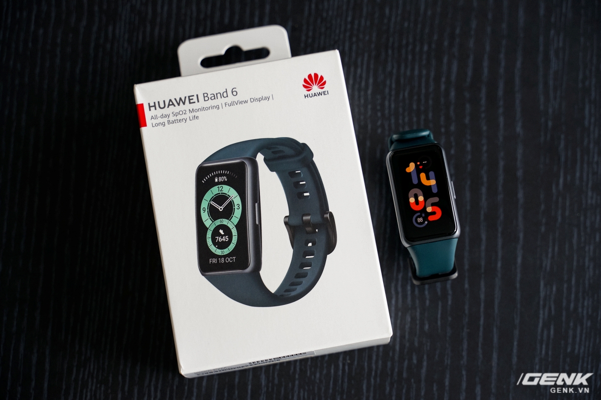 Trên tay Huawei Band 6: Smartband giá-không-rẻ nhưng được cái màn hình lớn, nhiều tính năng xịn - Ảnh 3. Trên tay Huawei Band 6: Smartband giá-không-rẻ nhưng được cái màn hình lớn, nhiều tính năng xịn - Ảnh 3.