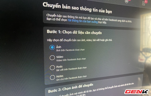 Facebook cung cấp chức năng chuyển dữ liệu bài đăng và ghi chú sang dịch vụ của bên thứ ba - Ảnh 1.