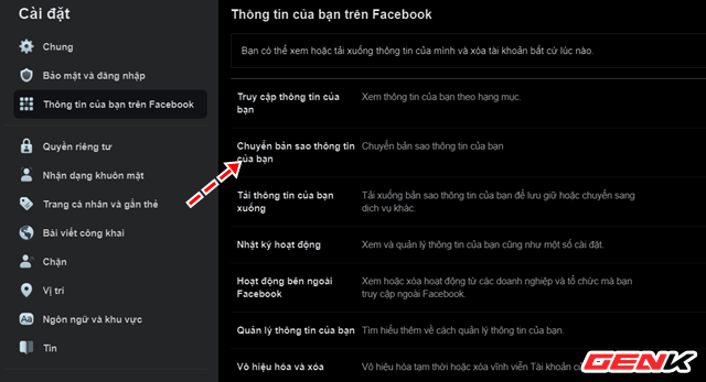 Facebook cung cấp chức năng chuyển dữ liệu bài đăng và ghi chú sang dịch vụ của bên thứ ba - Ảnh 4.