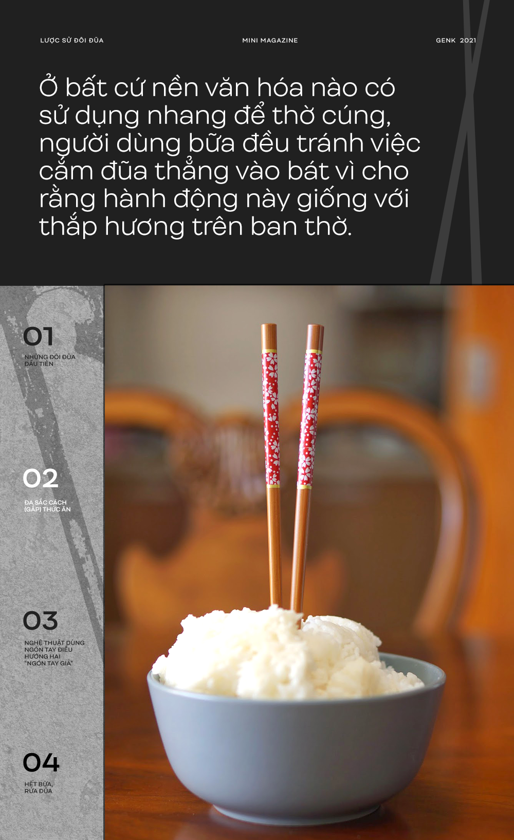 Dùng đũa mấy chục năm nhưng bạn đã biết lai lịch của nó như thế nào chưa? - Ảnh 8.
