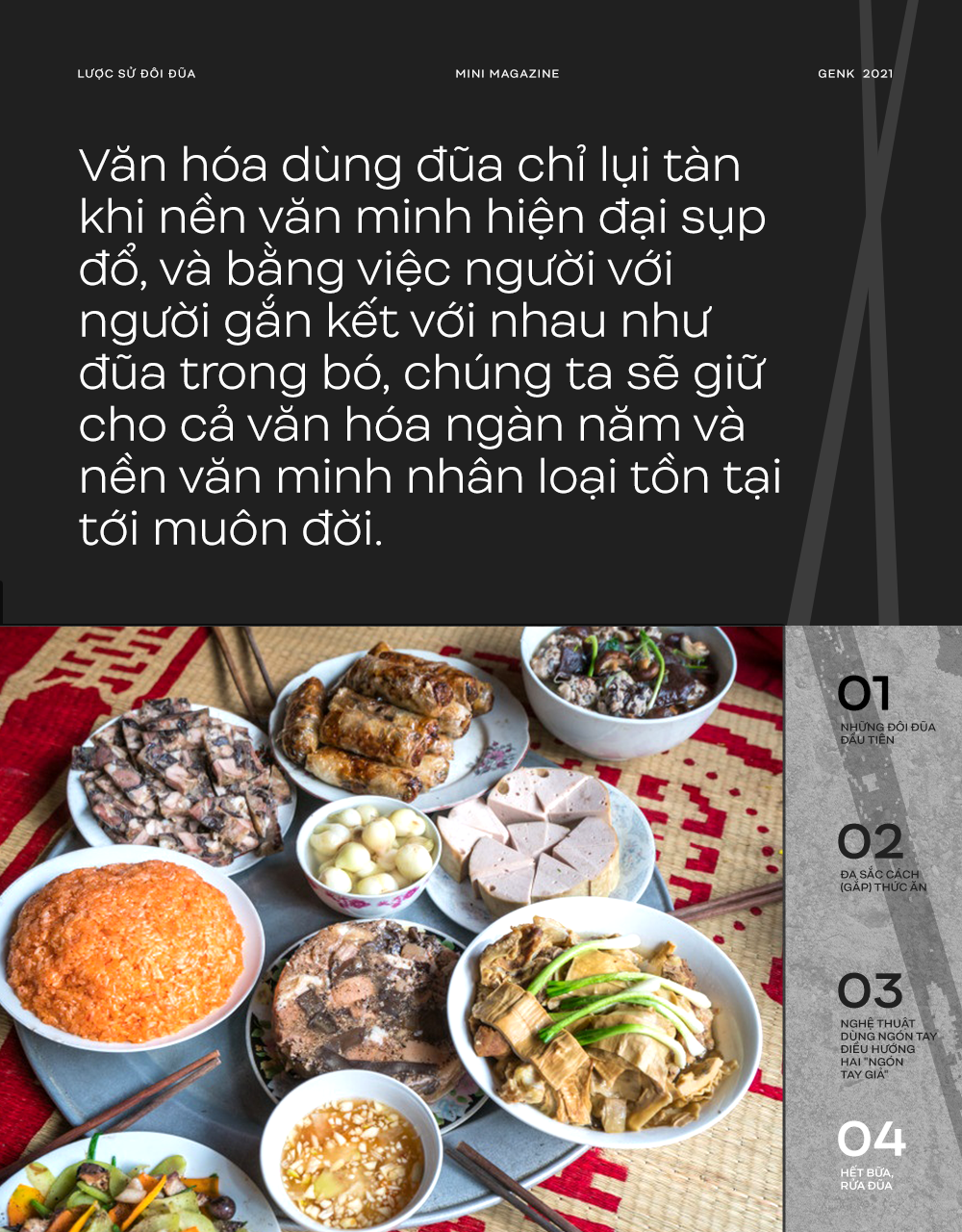 Dùng đũa mấy chục năm nhưng bạn đã biết lai lịch của nó như thế nào chưa? - Ảnh 12.