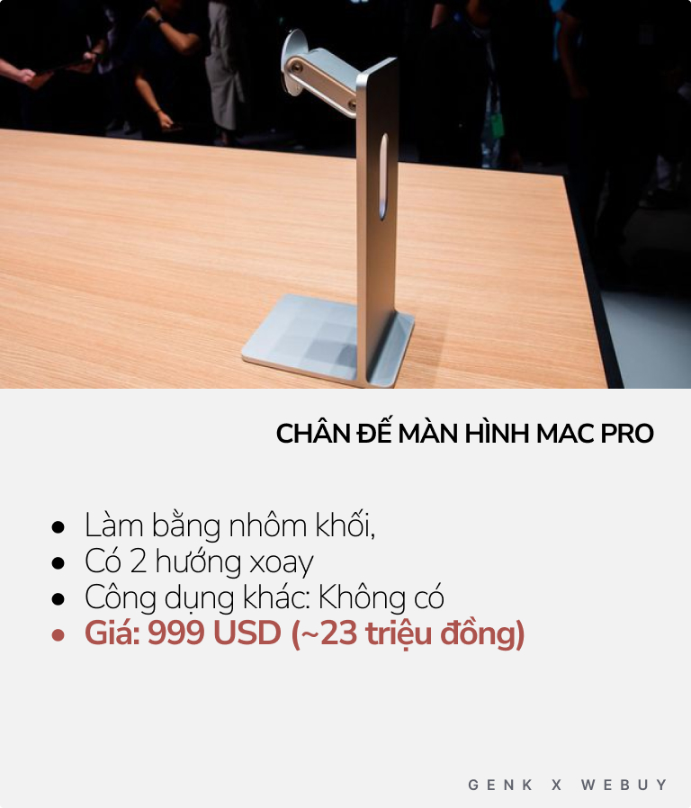 “Vũ trụ” Apple: hễ bán phụ kiện là kiểu gì cũng đắt, công dụng ít nhưng giá thì phải cao - Ảnh 5. “Vũ trụ” Apple: hễ bán phụ kiện là kiểu gì cũng đắt, công dụng ít nhưng giá thì phải cao - Ảnh 5.