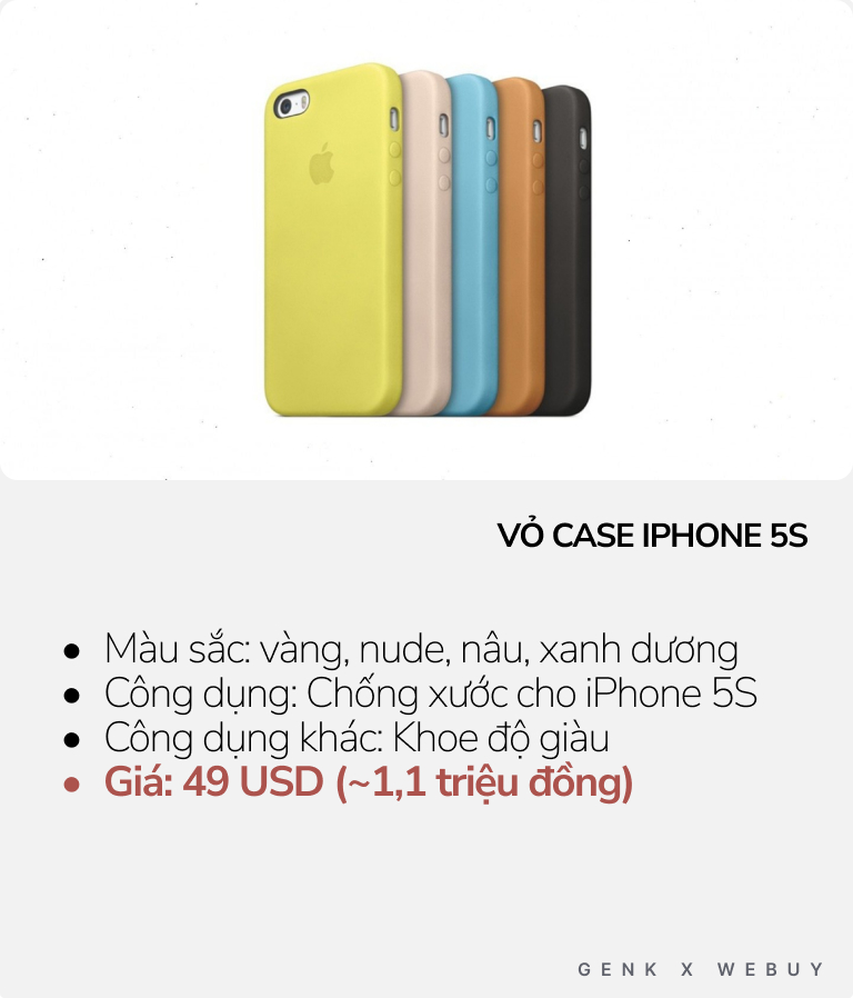 “Vũ trụ” Apple: hễ bán phụ kiện là kiểu gì cũng đắt, công dụng ít nhưng giá thì phải cao - Ảnh 7. “Vũ trụ” Apple: hễ bán phụ kiện là kiểu gì cũng đắt, công dụng ít nhưng giá thì phải cao - Ảnh 7.