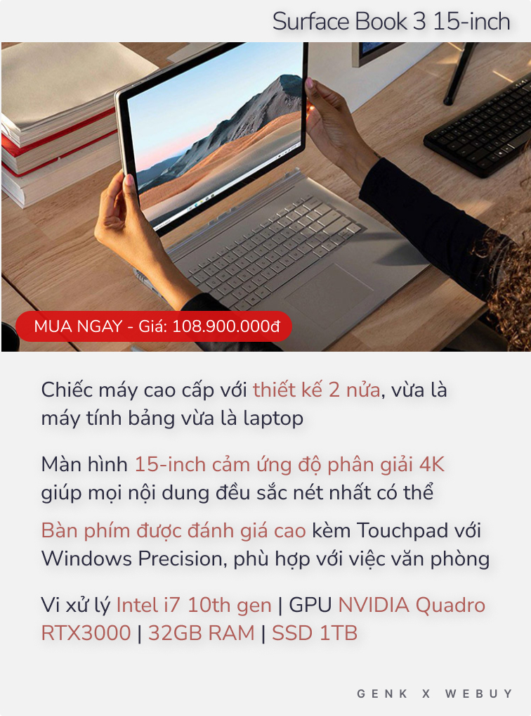 5 laptop giá bán lên tới 150 triệu, không có gì để chê dành cho những người không có gì ngoài điều kiện - Ảnh 3. 5 laptop giá bán lên tới 150 triệu, không có gì để chê dành cho những người không có gì ngoài điều kiện - Ảnh 3.