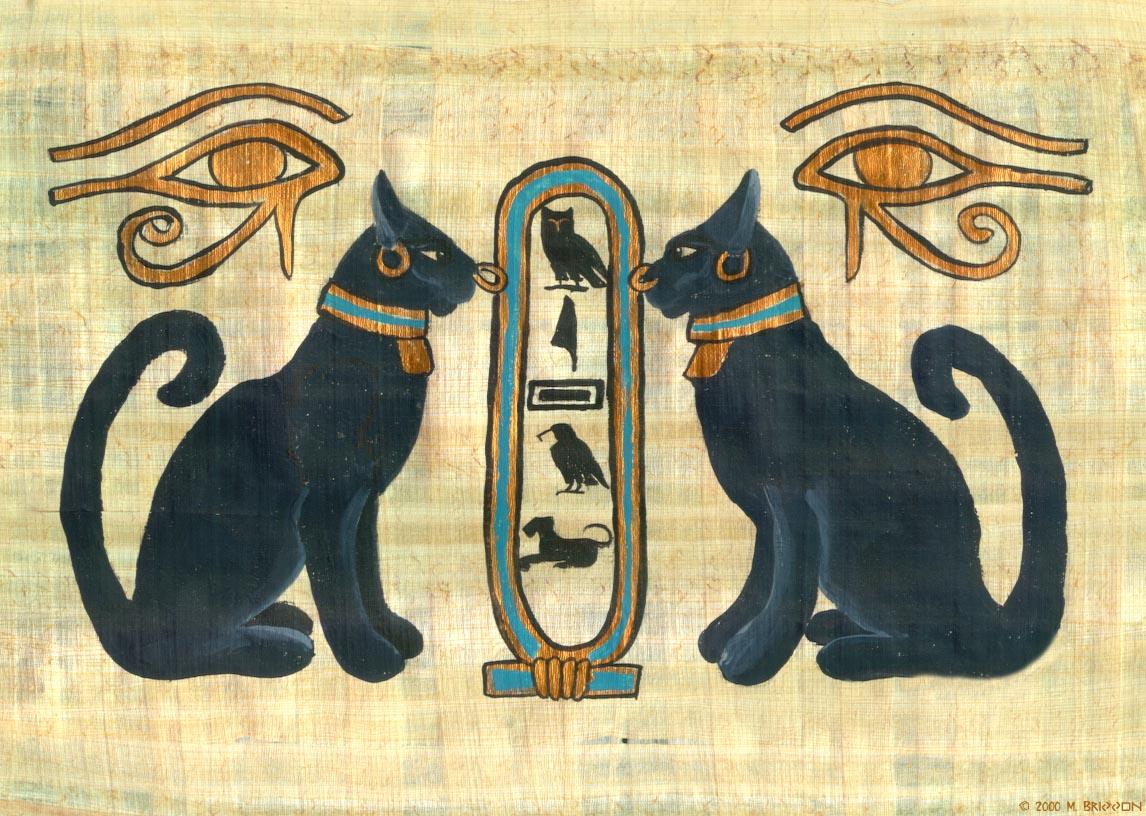 Tại sao người Ai Cập cổ đại lại bị ám ảnh bởi loài mèo?