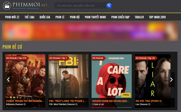 Web xem phim lậu phimmoizz.net vừa bay màu, lại có thêm phimmoiizz.net mọc lên! - Ảnh 1.