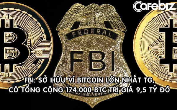 Bắt tội phạm ma túy, FBI vớ bẫm khi tịch thu luôn ví chứa 174.000 Bitcoin trị giá 9,5 tỷ USD - Ảnh 1.