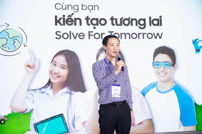 Samsung tái khởi động cuộc thi Solve for Tomorrow dành riêng cho học sinh THPT và THCS, tham gia ngay để nhận giải thưởng lớn và biến ý tưởng thành sự thật - Ảnh 5. Samsung tái khởi động cuộc thi Solve for Tomorrow dành riêng cho học sinh THPT và THCS, tham gia ngay để nhận giải thưởng lớn và biến ý tưởng thành sự thật - Ảnh 5.