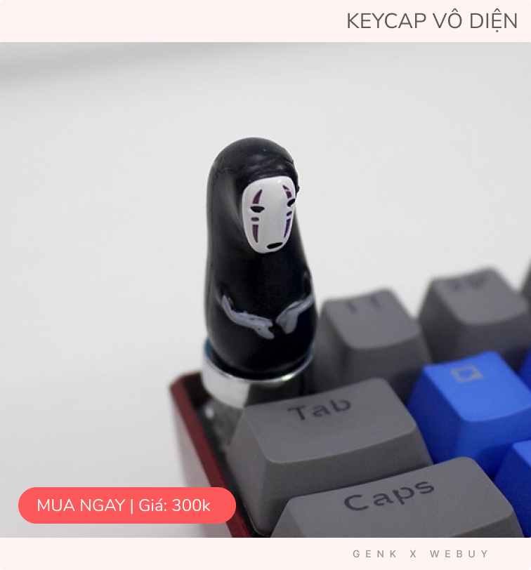 Độ bàn phím cơ với 7 mẫu keycap sáng tạo vô biên, giá chỉ từ 28K: từ ghế nhựa quán trà đá cho tới cờ đỏ sao vàng - Ảnh 6. Độ bàn phím cơ với 7 mẫu keycap sáng tạo vô biên, giá chỉ từ 28K: từ ghế nhựa quán trà đá cho tới cờ đỏ sao vàng - Ảnh 6.