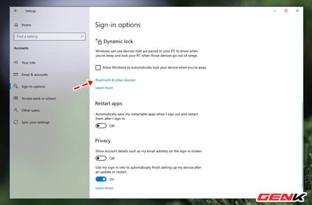 Mẹo hữu ích: 4 cách khóa tự động Windows 10 ngay khi bạn rời bàn làm việc - Ảnh 3.