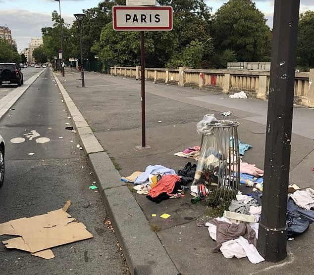 Những hình ảnh gây sốc cho thấy thành phố Paris hoa lệ ngập trong rác khiến cộng đồng mạng thất vọng tràn trề, chuyện gì đang xảy ra? - Ảnh 5.