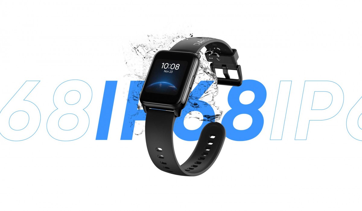 Realme Watch 2 ra mắt: Thiết kế giống Apple Watch, có đo SpO2, chống nước IP68, pin 12 ngày, giá 1.29 triệu đồng - Ảnh 3. Realme Watch 2 ra mắt: Thiết kế giống Apple Watch, có đo SpO2, chống nước IP68, pin 12 ngày, giá 1.29 triệu đồng - Ảnh 3.