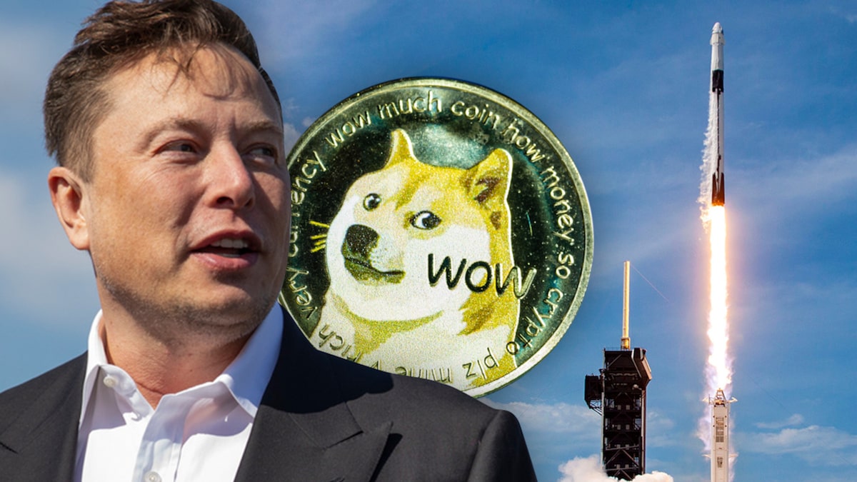 Tỷ phú Elon Musk đưa Dogecoin lên Mặt trăng theo đúng nghĩa đen - Ảnh 1. Tỷ phú Elon Musk đưa Dogecoin lên Mặt trăng theo đúng nghĩa đen - Ảnh 1.