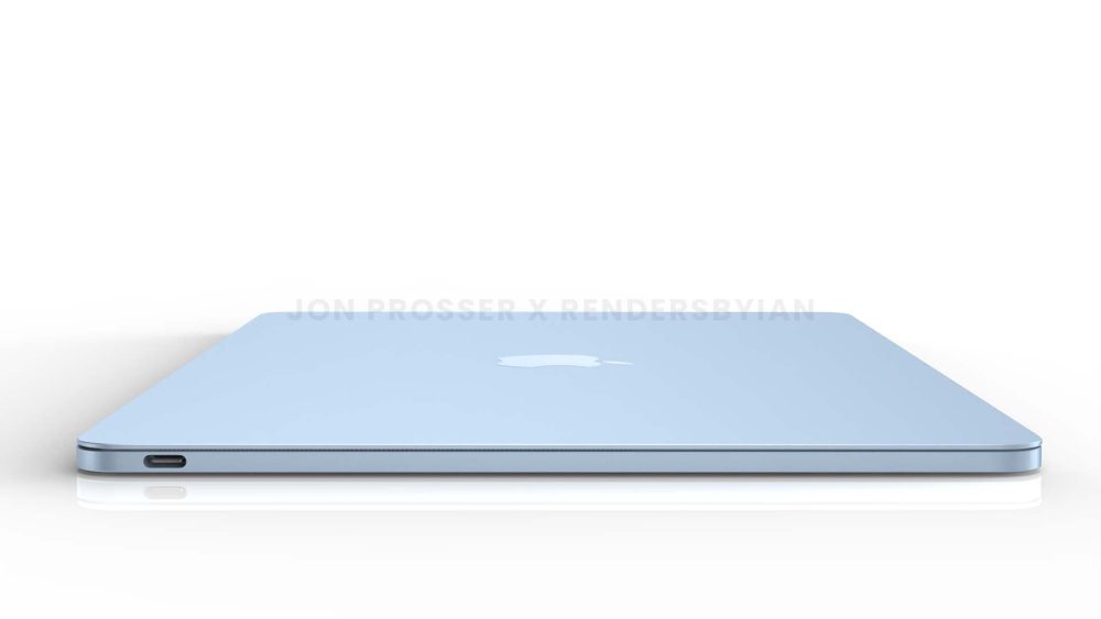 MacBook Air mới lộ diện với thiết kế màu mè giống iMac - Ảnh 1. MacBook Air mới lộ diện với thiết kế màu mè giống iMac - Ảnh 1.