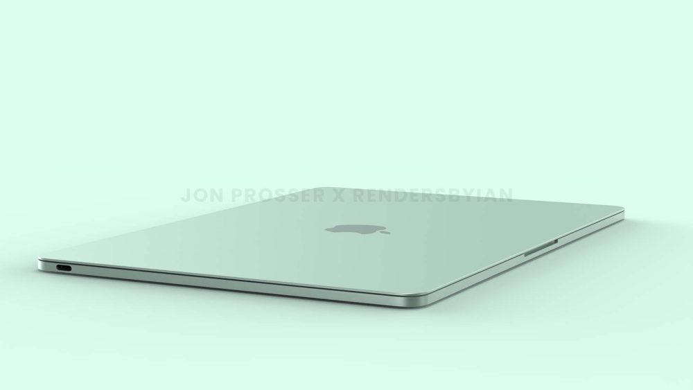 MacBook Air mới lộ diện với thiết kế màu mè giống iMac - Ảnh 2. MacBook Air mới lộ diện với thiết kế màu mè giống iMac - Ảnh 2.