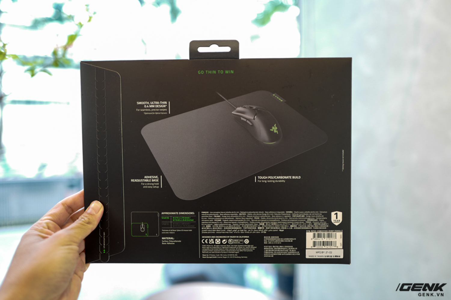 Trên tay chuột không dây Razer Orochi V2: Chuột không dây nhẹ chỉ 60g, pin dùng đến 950 tiếng, giá 1,49 triệu đồng - Ảnh 7. Trên tay chuột không dây Razer Orochi V2: Chuột không dây nhẹ chỉ 60g, pin dùng đến 950 tiếng, giá 1,49 triệu đồng - Ảnh 7.