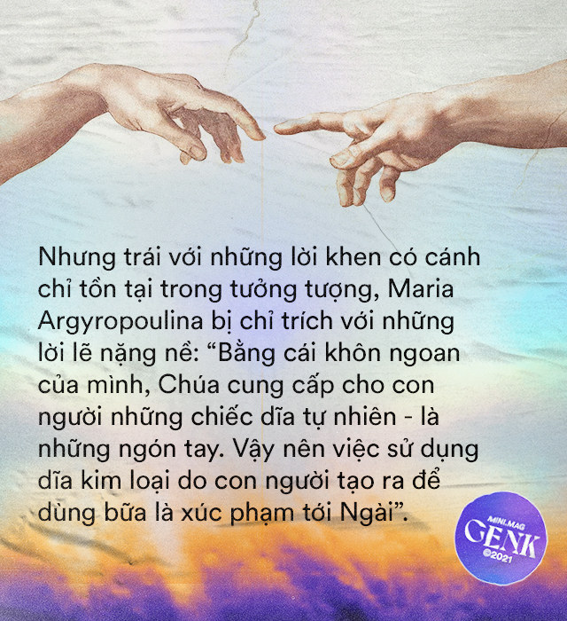 Lịch sử thú vị của cái dĩa: thứ công cụ có tuổi đời trẻ măng trong lịch sử loài người - Ảnh 3. Lịch sử thú vị của cái dĩa: thứ công cụ có tuổi đời trẻ măng trong lịch sử loài người - Ảnh 3.