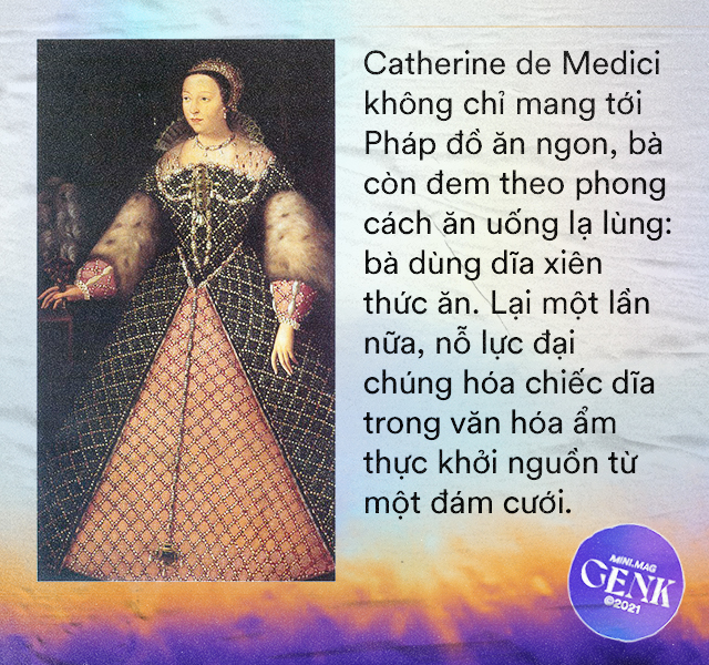 Lịch sử thú vị của cái dĩa: thứ công cụ có tuổi đời trẻ măng trong lịch sử loài người - Ảnh 4. Lịch sử thú vị của cái dĩa: thứ công cụ có tuổi đời trẻ măng trong lịch sử loài người - Ảnh 4.