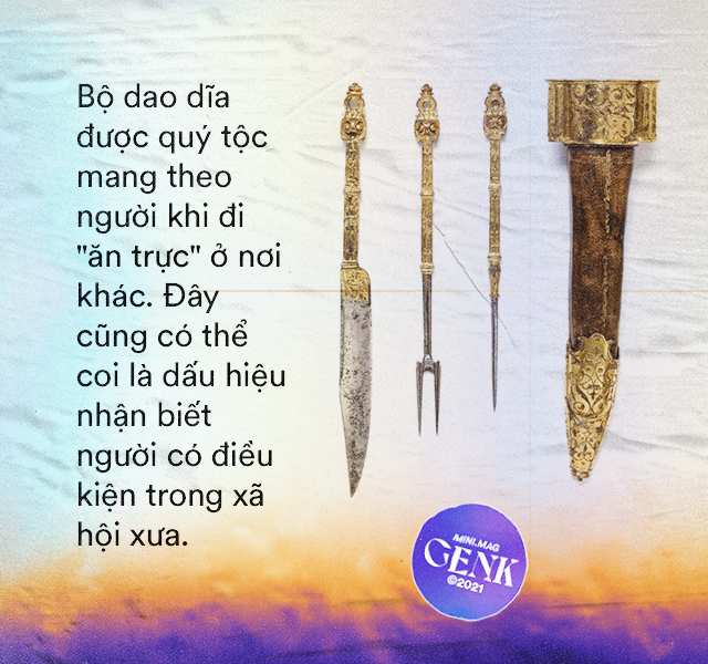 Lịch sử thú vị của cái dĩa: thứ công cụ có tuổi đời trẻ măng trong lịch sử loài người - Ảnh 5. Lịch sử thú vị của cái dĩa: thứ công cụ có tuổi đời trẻ măng trong lịch sử loài người - Ảnh 5.