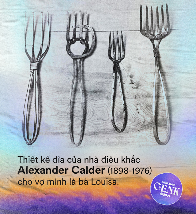 Lịch sử thú vị của cái dĩa: thứ công cụ có tuổi đời trẻ măng trong lịch sử loài người - Ảnh 8. Lịch sử thú vị của cái dĩa: thứ công cụ có tuổi đời trẻ măng trong lịch sử loài người - Ảnh 8.