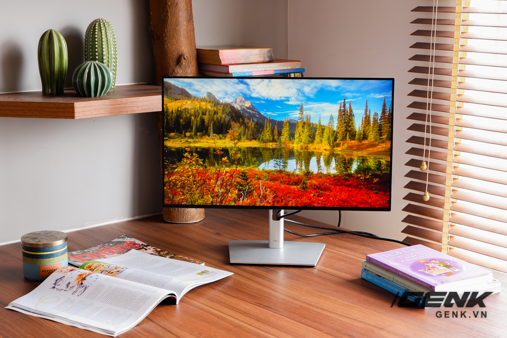 Trải nghiệm nhanh màn hình Dell UltraSharp U2422HE: Tiếp tục mang đến màn hình viền mỏng sướng mắt, tuy Full HD nhưng độ phủ màu đạt 100% sRGB và 85% DCI-P3, giá 7,49 triệu đồng - Ảnh 9. Trải nghiệm nhanh màn hình Dell UltraSharp U2422HE: Tiếp tục mang đến màn hình viền mỏng sướng mắt, tuy Full HD nhưng độ phủ màu đạt 100% sRGB và 85% DCI-P3, giá 7,49 triệu đồng - Ảnh 9.