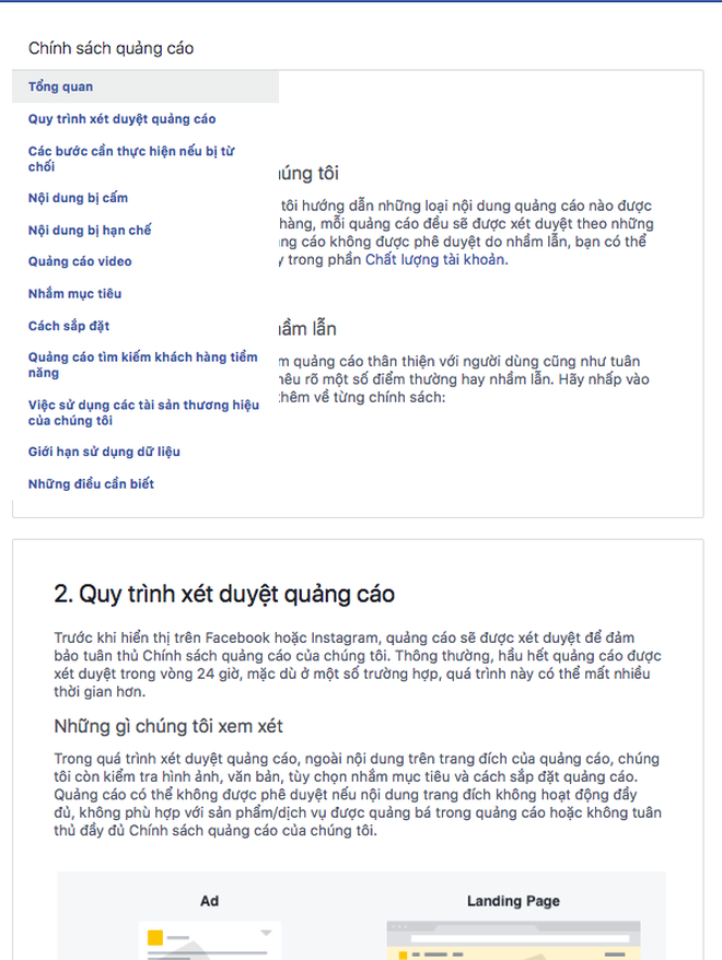 Bị phàn nàn chính sách quảng cáo mới quá ‘khắt khe’, Facebook phản hồi: Đối tác hãy đọc thật kỹ các quy định! - Ảnh 3.