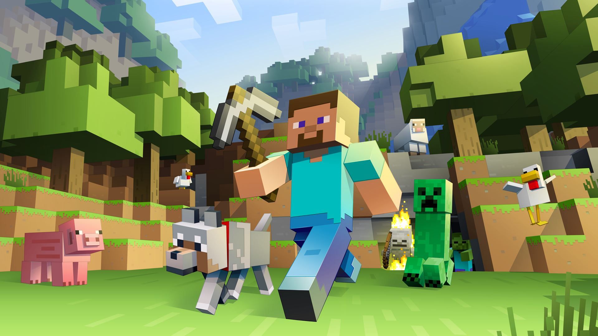 Người chơi Minecraft giỏi nhất thế giới là PeteZahHutt